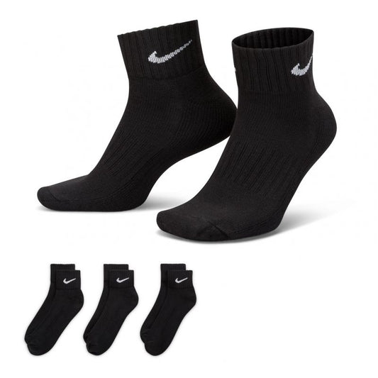 Nike Value Cotton Quarter socks 3 pairs SX4926 001