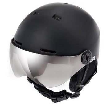 Meteor Falven Ski Helmet Black 24968-24970