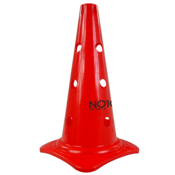 Traffic cone with holes NO10 40cm VCM-16H12 R red
