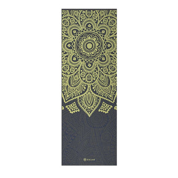 Yoga mat Gaiam &quot;SUNDIAL LAYERS&quot; 6mm 62432