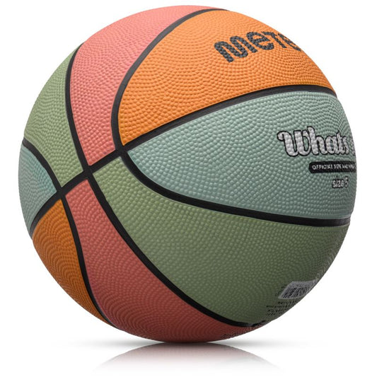 Meteor What&#39;s up 5 basketball ball 16795 size 5