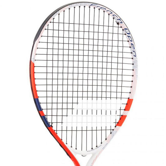 Tennis racket Babolat Roland Garros Kit RG / FO 21 + 3 balls Red Felt Jr 190014