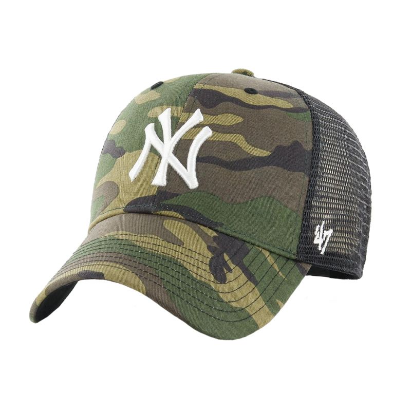 47 Brand New York Yankees Trucker Cap B-CBRAN17GWP-CMF