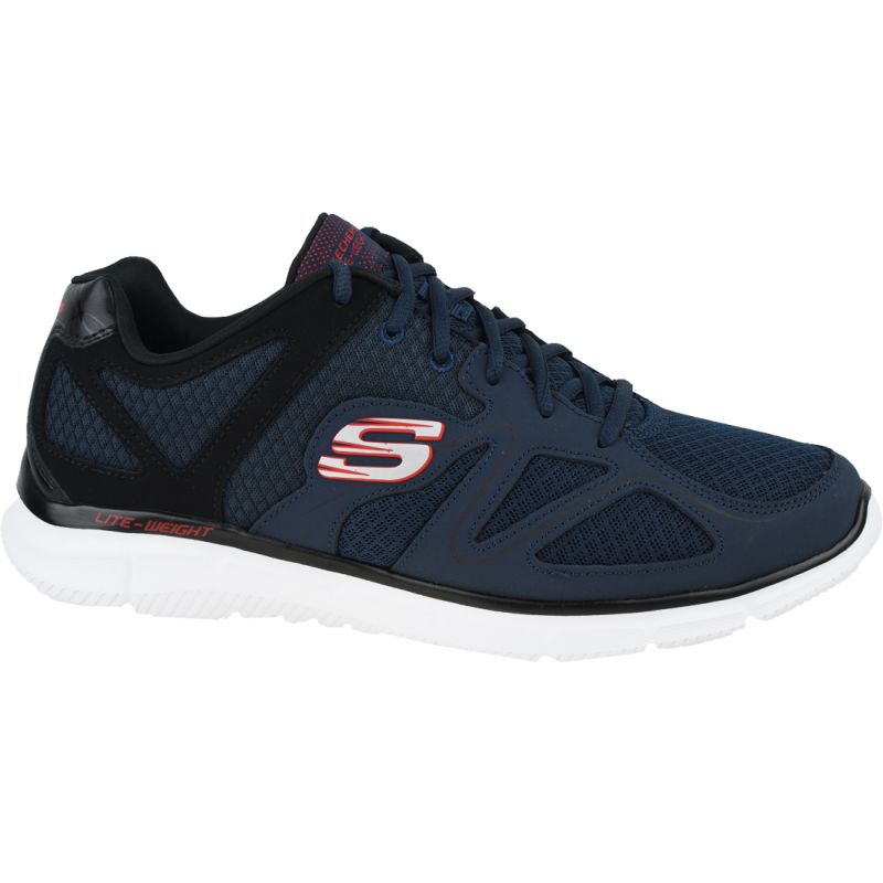 Skechers Satisfaction M 58350-NVBK shoes