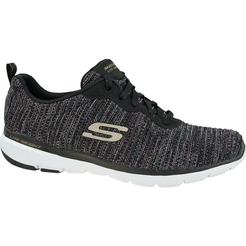 Skechers Flex Appeal 3.0 Endless Glamor W 13071-BKMT shoes