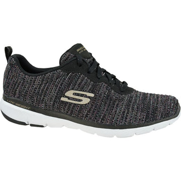 Skechers Flex Appeal 3.0 Endless Glamor W 13071-BKMT shoes