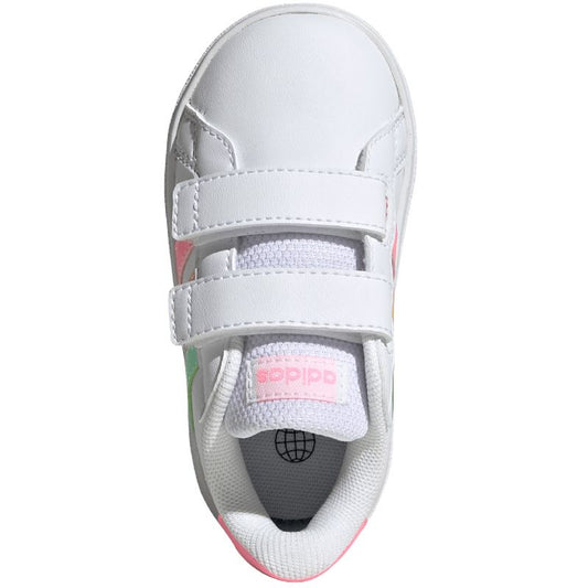 Adidas Grand Court Lifestyle Hook and Loop Jr HP8917 shoes