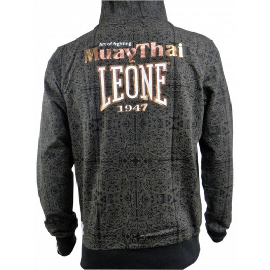 Men's sweatshirt LEONE LSM905/S16 black XXL