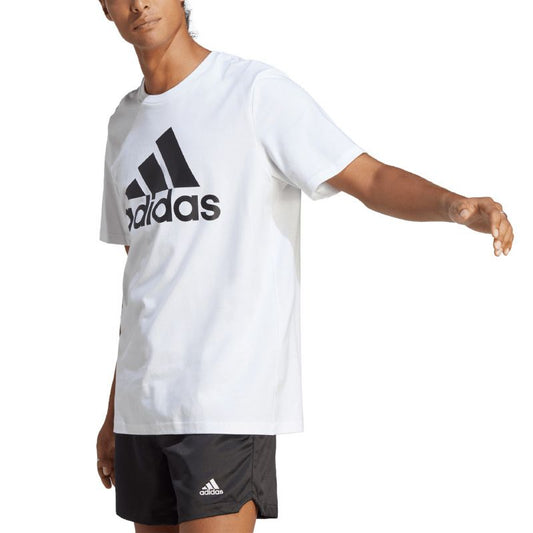 adidas Essentials Single Jersey Big Logo Tee M IC9349