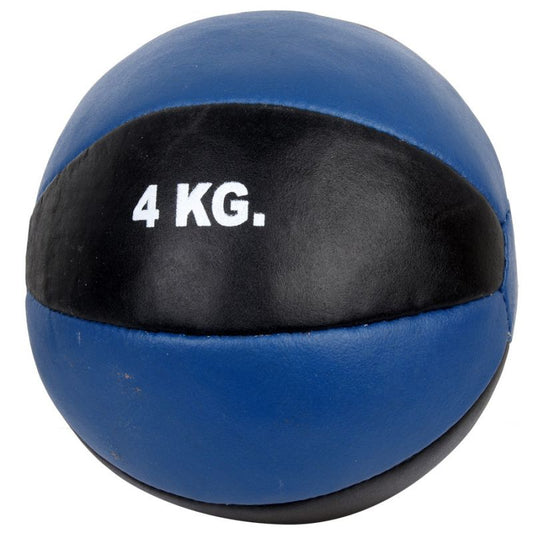 Medicine ball leather 4 kg