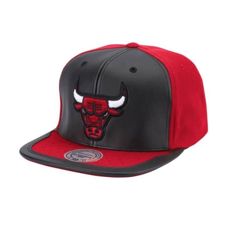 Mitchell & Ness NBA Chicago Bulls NBA Day One Snapback Bulls Cap 6HSSMM19224-CBUBKRD