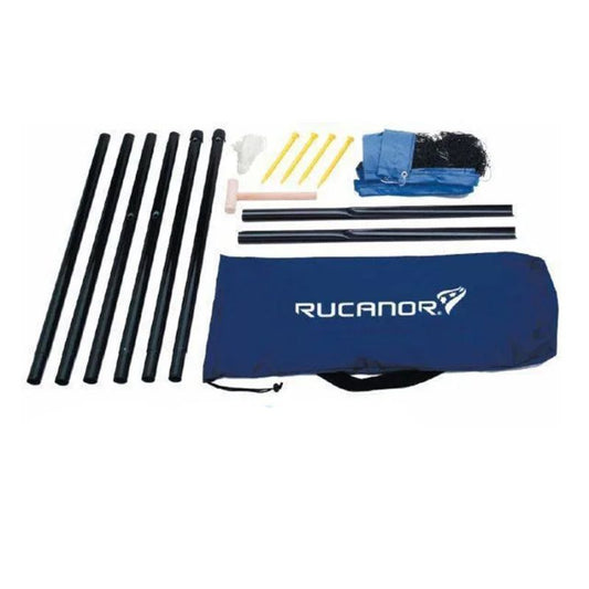 Rucanor beach volleyball posts with net