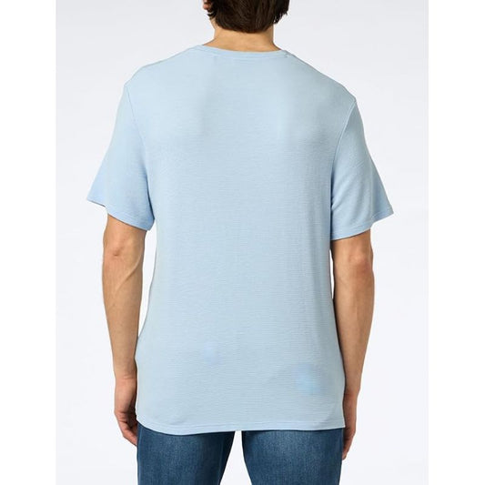 Boss Rib Azzurro T-shirt M 50509328-450