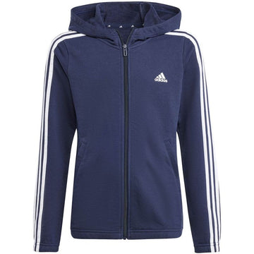 adidas Essentials 3-Stripes Full-Zip Hoodie Jr IB1667
