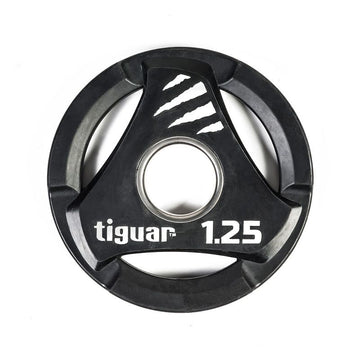 Tiguar PU Olympic plate 1.25 kg TI-WTPU00125