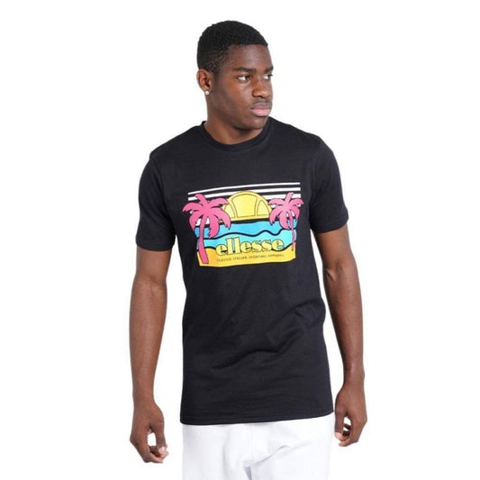 Ellesse men's t-shirt black Sechsaro Tee SHM13825011