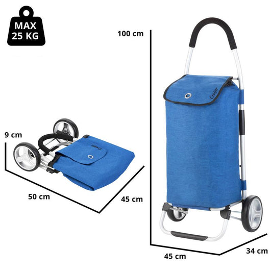 Classic Premium Cruiser 650061 folding shopping cart