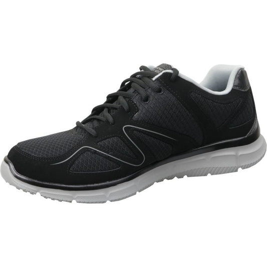 Skechers Satisfaction M 58350-BKGY shoes