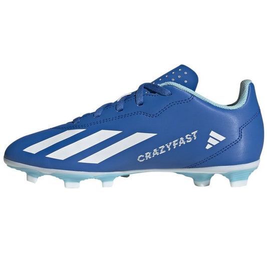 adidas X Crazyfast.4 FxG Jr IE1587 football shoes
