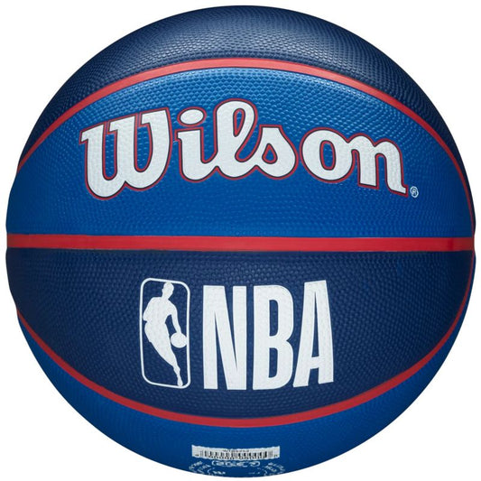 Ball Wilson NBA Team Philadelphia 76ers Ball WTB1300XBPHI