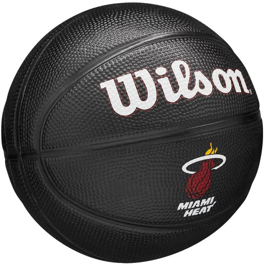 Basketball Wilson Team Tribute Miami Heat Mini Ball Jr. WZ4017607XB