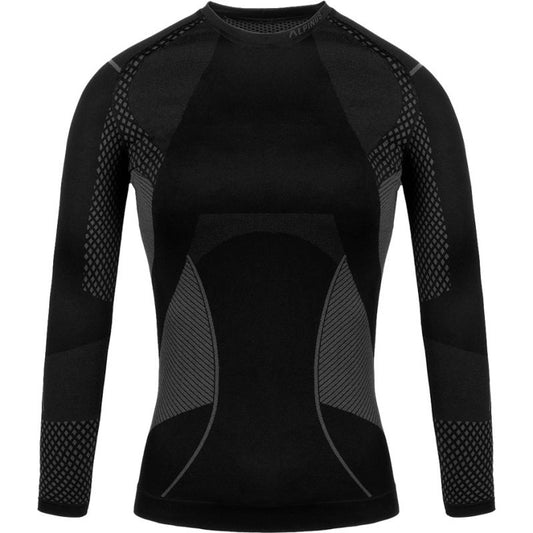 Alpinus Active Base Layer Thermoactive T-shirt Black and Gray W GT43180