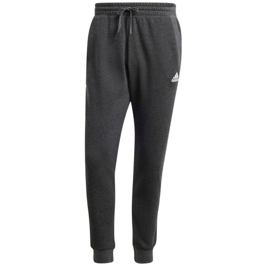 Men's adidas Seasonal Essentials Mélange Pants Gray IW6357