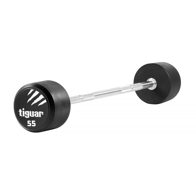 Barbell broken tiguar PU 55 kg TI-WLBPU055