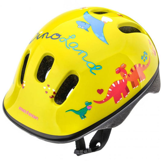 Meteor KS06 Dino bicycle helmet size XS 44-48 cm Jr 24838