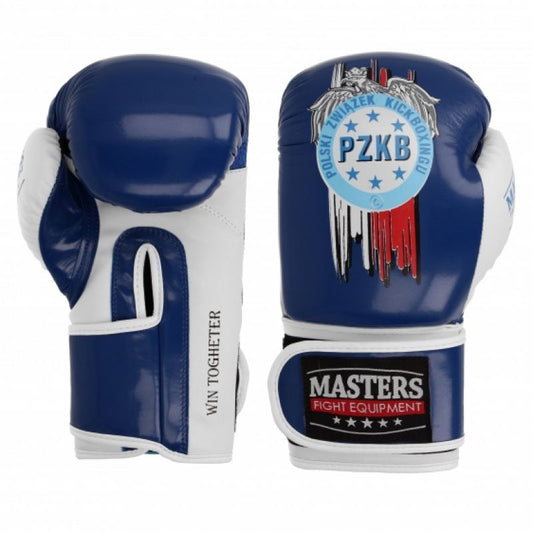 Boxing gloves Masters Rpu-PZKB 011001-02 10 oz