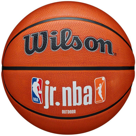 Basketball ball Wilson Jr NBA Logo Auth Outdoor WZ3011801XB6