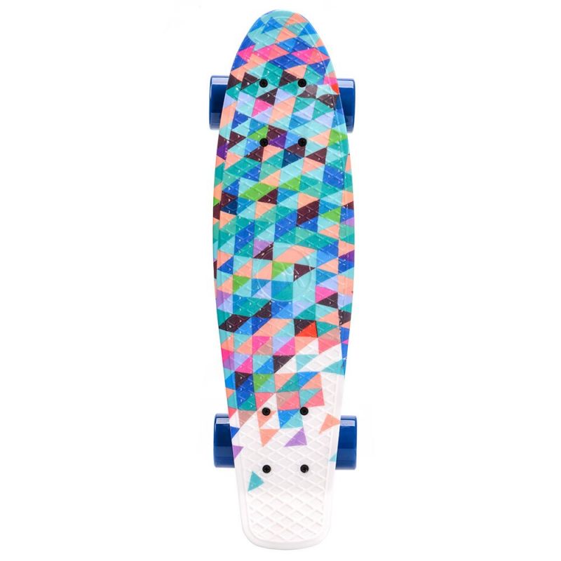 Meteor Plastic Skateboard 22603