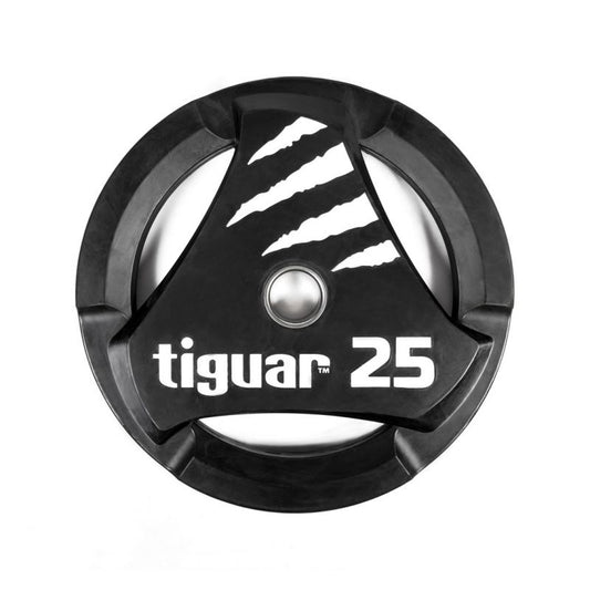 Tiguar PU Olympic plate 25 kg TI-WTPU02500