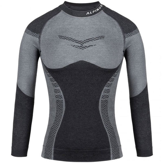 Alpinus Pro Miyabi Edition thermal shirt gray W GT43230