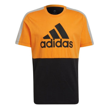 adidas Essentials Colorblock Single Jersey Tee M HE4328