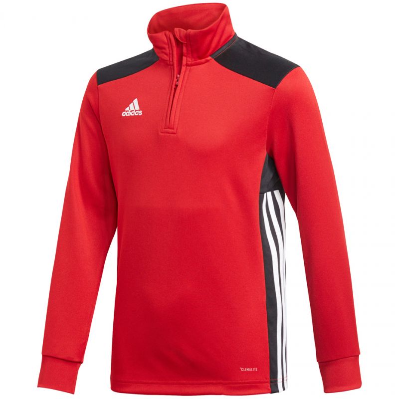 adidas REGISTA 18 TRAINING JR SWEATSHIRT red CZ8656
