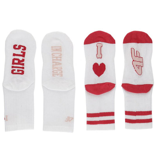 Socks 4F Jr JAW22USOCF061 90S