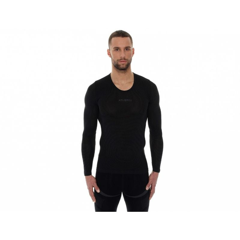 Brubeck Base Layer Top Long Slave LS10850 graphite