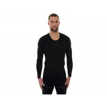 Brubeck Base Layer Top Long Slave LS10850 graphite