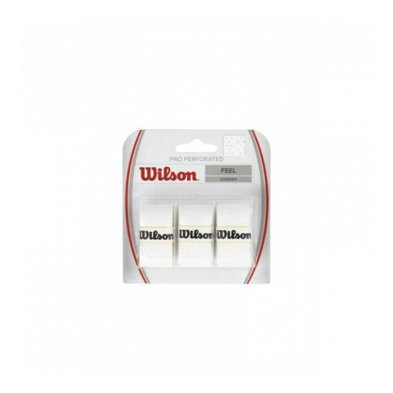 Wraps Wilson Pro Perforated 3 pcs white