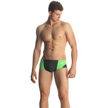 AQUA-SPEED ARTUR SWIM SHORTS gray/green 38 408