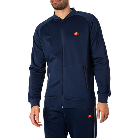 Ellesse Bunero Tracksuit Navy M SDA14665-429