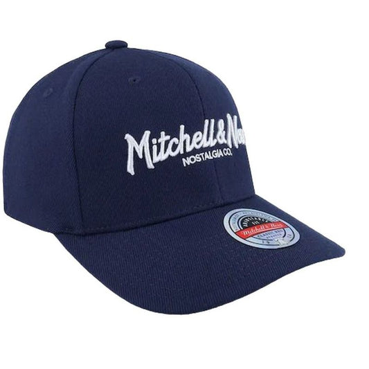 Mitchell &amp; Ness NBA Pinscript Classic Cap HHSSINTL103-MNNYYPPPNAVY