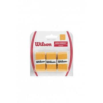 Wraps Wilson Pro Soft Overgrip 3pcs WRZ4040GO
