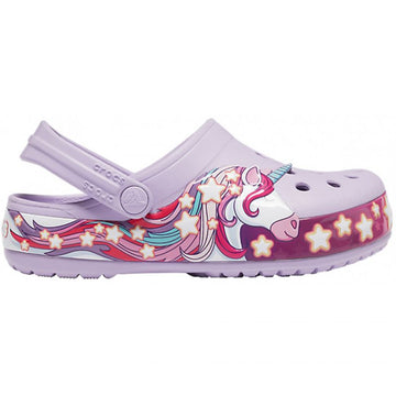 Crocs FunLab Unicorn Band Cg Jr 206270 530 Flip Flops