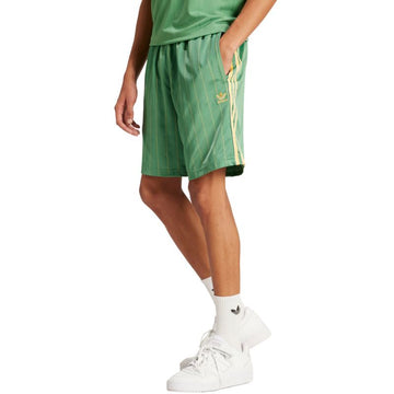 Men's adidas Sprinter shorts green and yellow IR9389