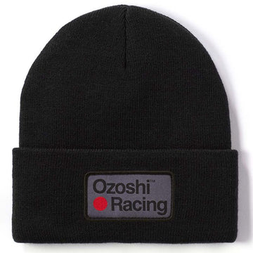 Ozsohi Heiko Cuffed Beanie Black OWH20CFB004
