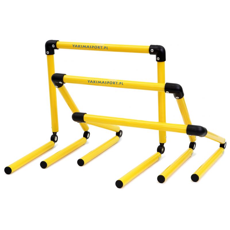 Yakimasport 100050 Height Adjustable Folding Fence