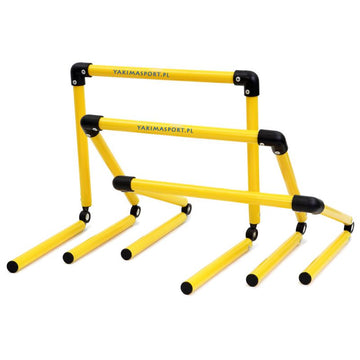 Yakimasport 100050 Height Adjustable Folding Fence