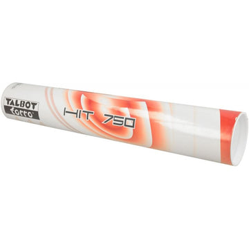 Badminton shuttlecocks TALBOT Torro Hit 750 77 12 pcs.